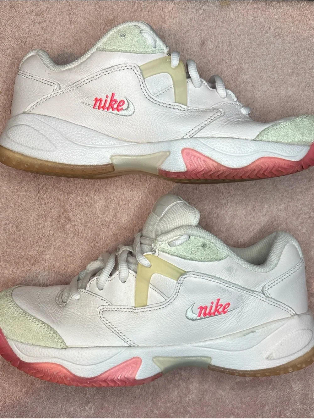 Nike Court Lite 2 Tennis Women's Size 7 Pink Foam White  CJ6781-600